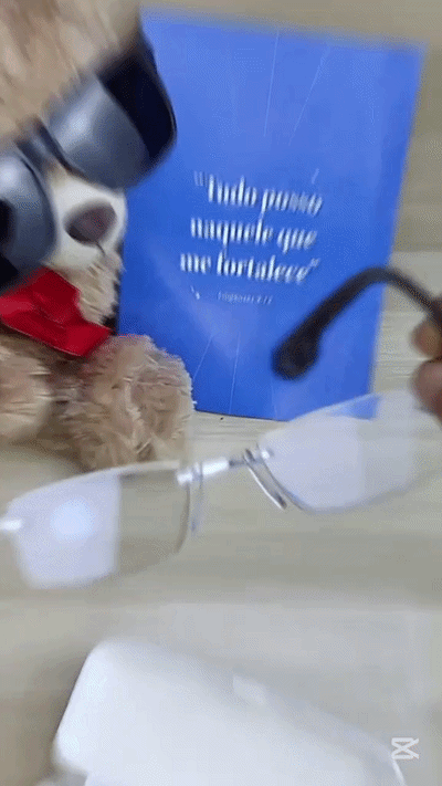 LENTES DE VISTA PARA LEITURA ANTI LUZ AZUL