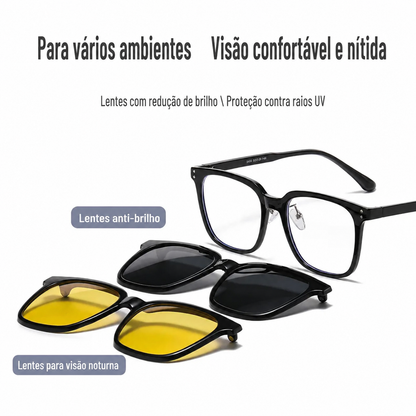 Óculos 3 em 1