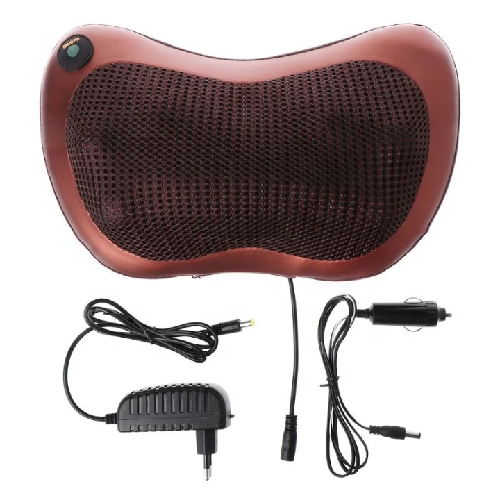 ALMOFADA MASSAGEADORA PARA CASA E CARRO