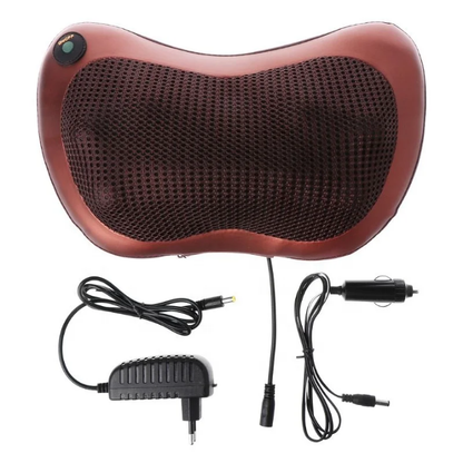 ALMOFADA MASSAGEADORA PARA CASA E CARRO