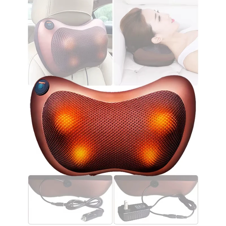 ALMOFADA MASSAGEADORA PARA CASA E CARRO