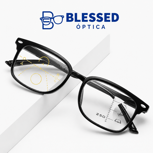 LENTES DE VISTA PROGRESSIVOS 3 EM 1