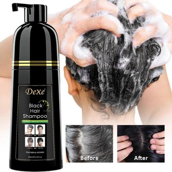 SHAMPOO BLACK DEXE