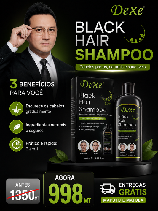SHAMPOO BLACK DEXE