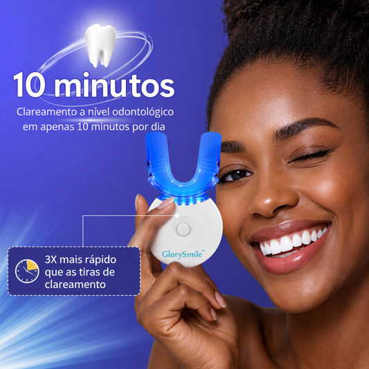 KIT CLAREADOR DE DENTE PROFISSIONAL TECNOLOGIA ALEMÃ